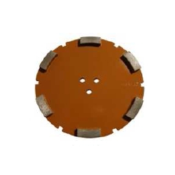 Corona satélite diamante Viudez de 150mm - 4 segmentos HSA-30 Marrón 